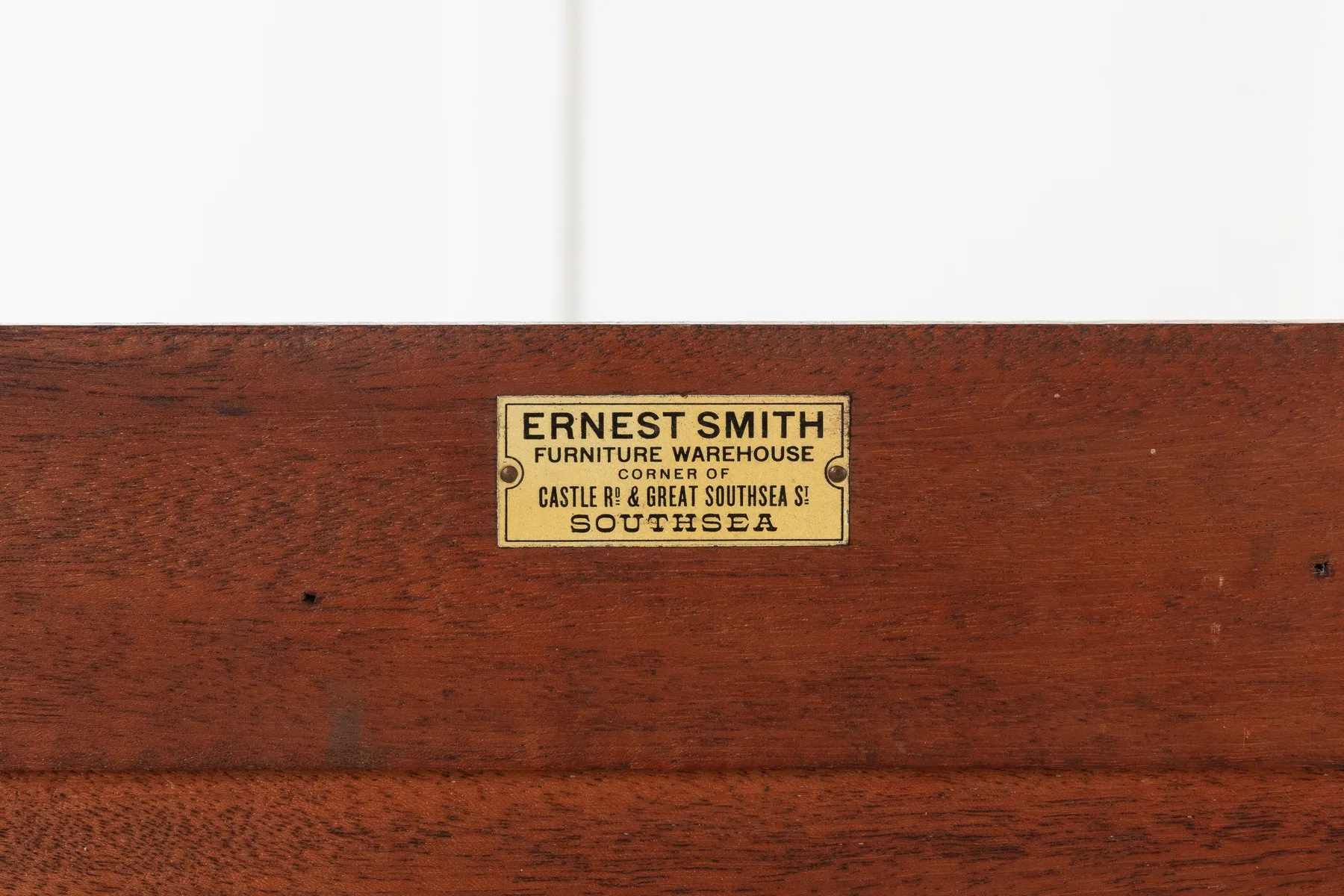 SOLD, Early 19th Century Mahogany Two Door Cabinet