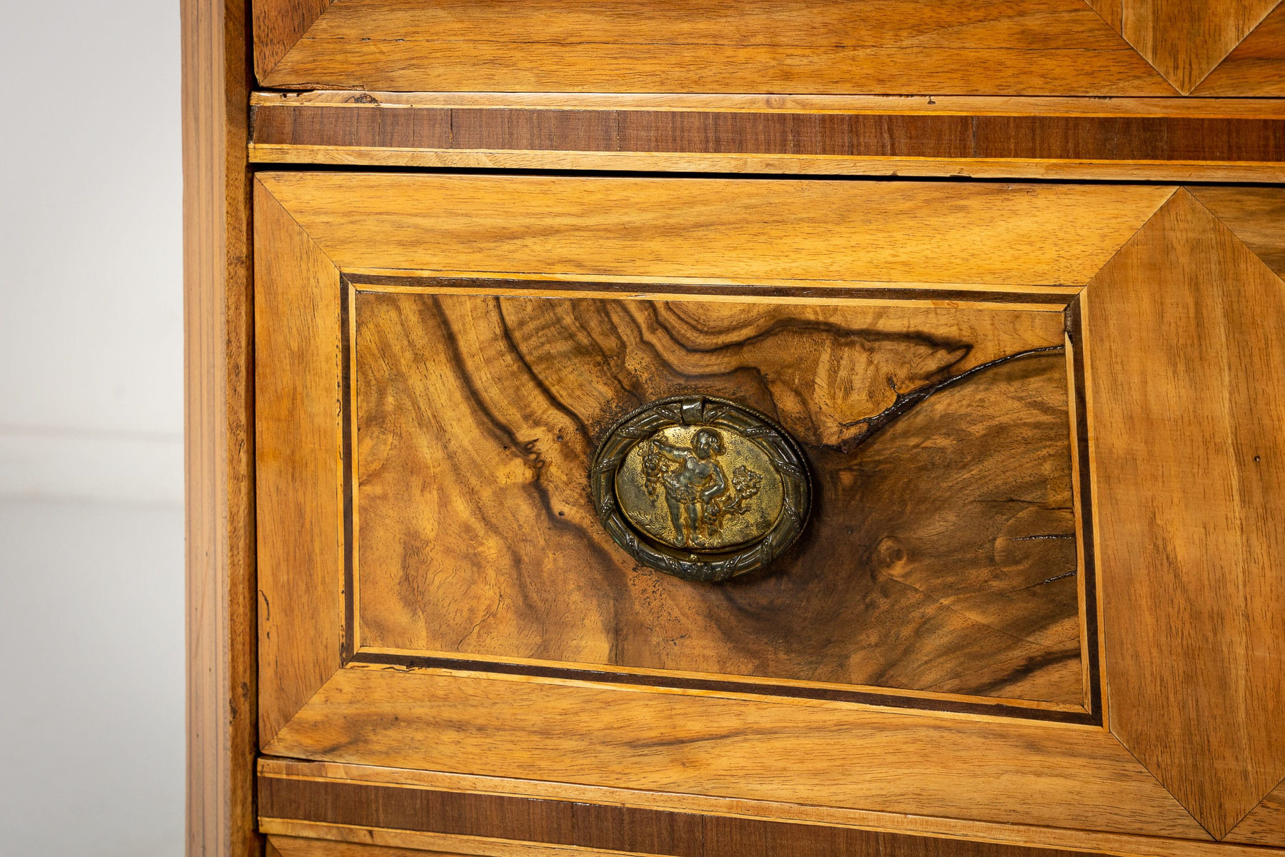 18th Century French Walnut Commode