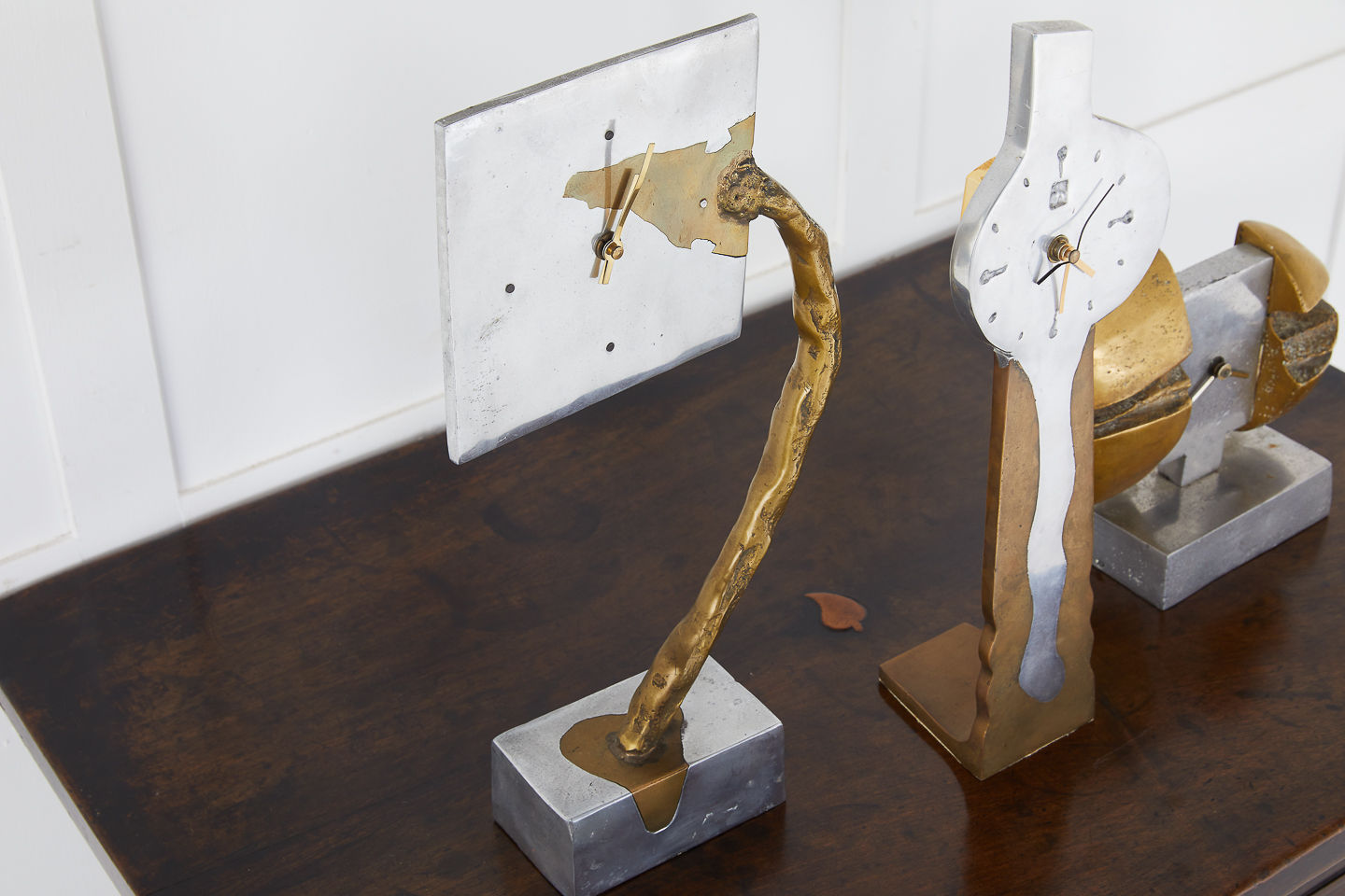 Brutalist Clocks by David Marshall Circa 1970