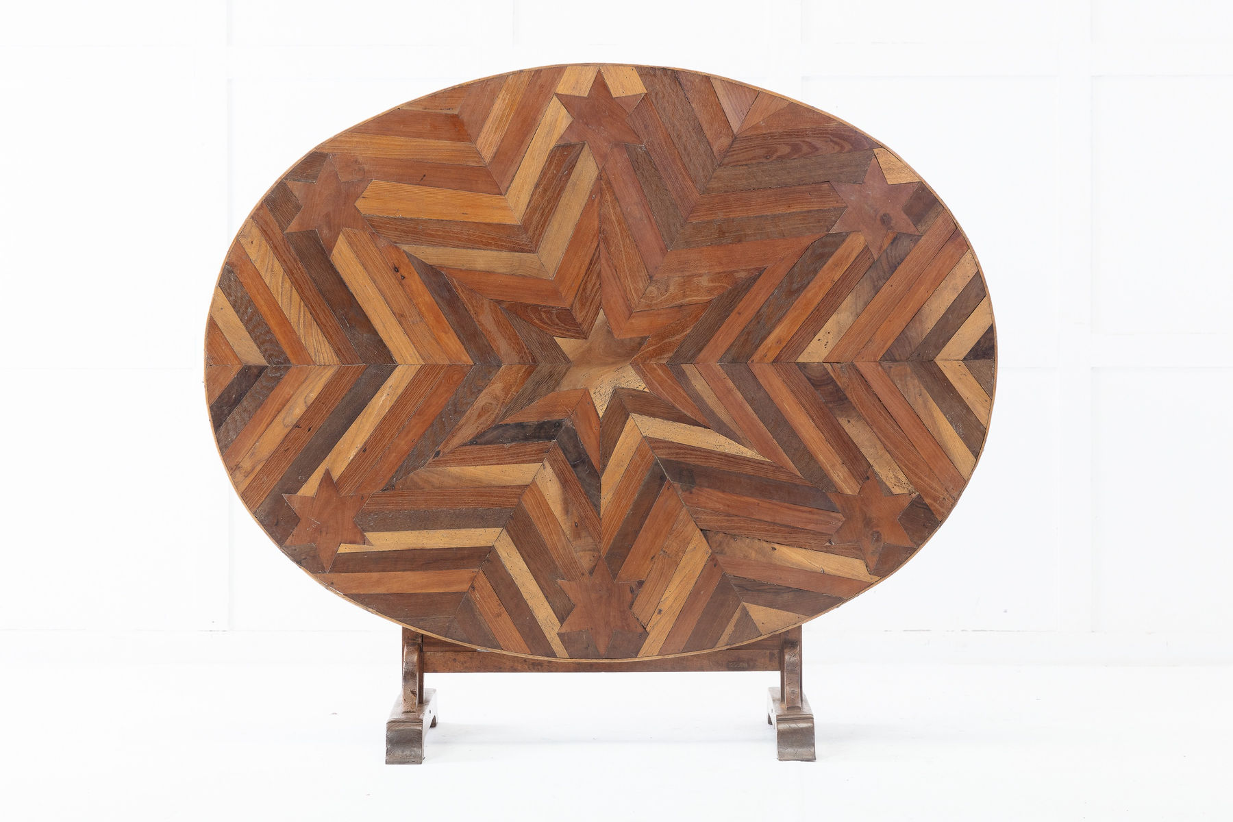 SOLD, 19th Century French Oak Vendange Table