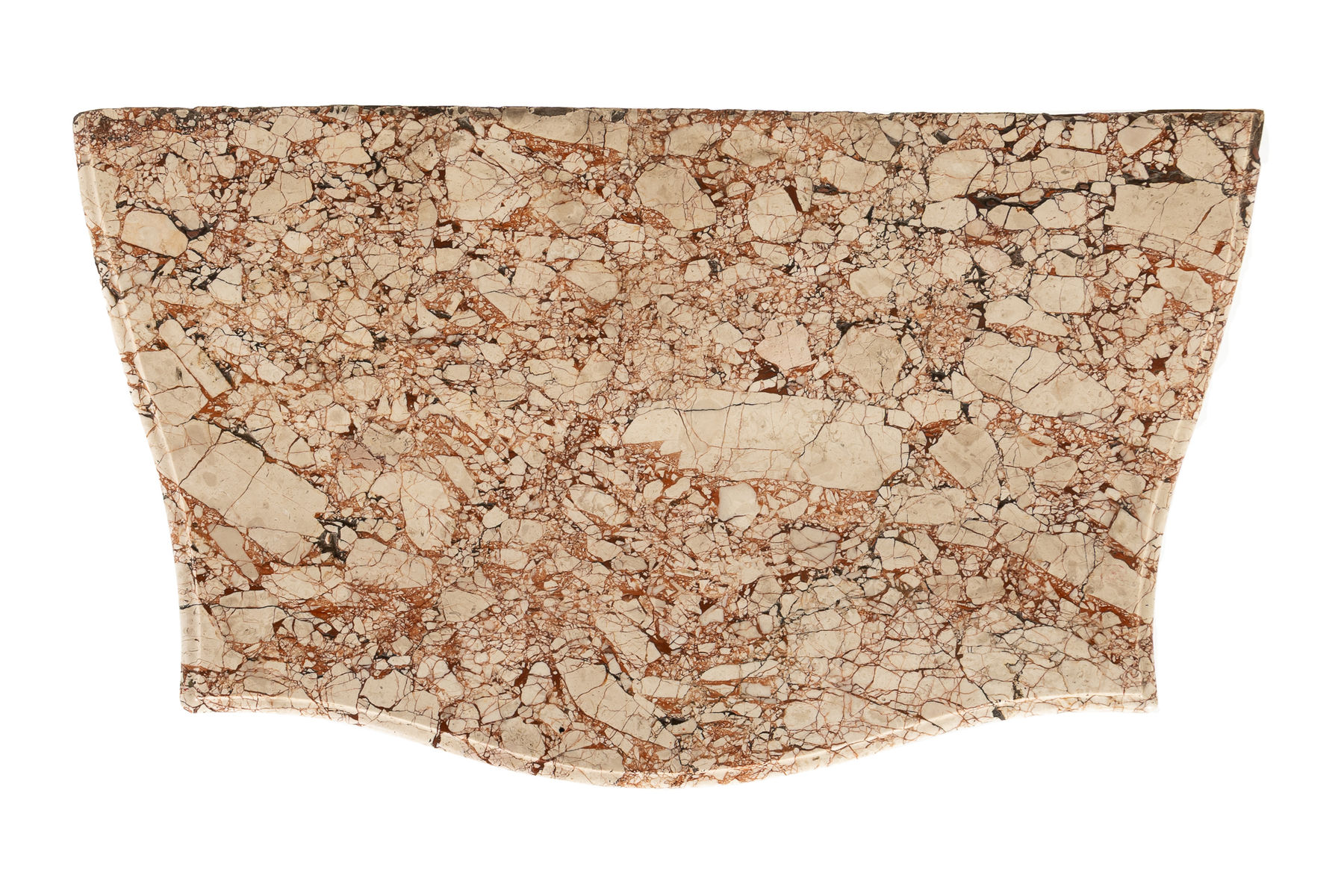 Small 18th Century Italian Silver Gilt Console Table