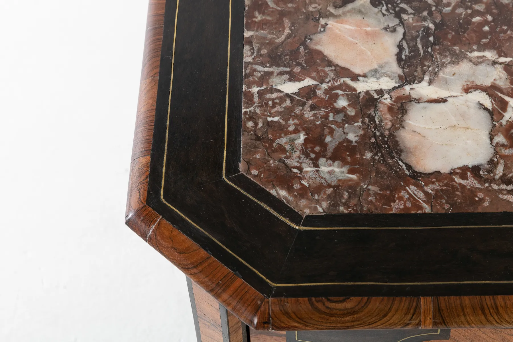SOLD, 18th Century Three Drawer Mazarin Commode
