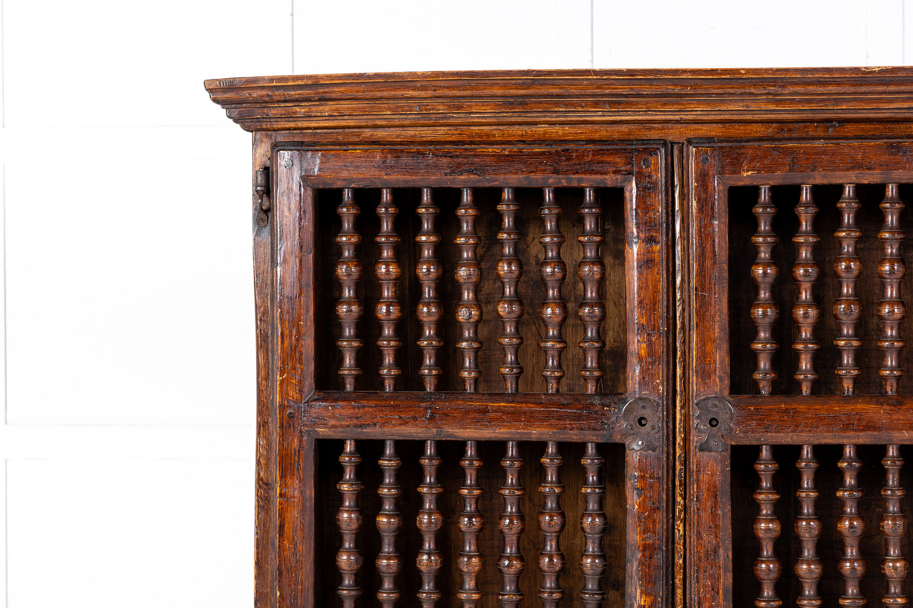 Early 18th Century Spanish Walnut Cabinet