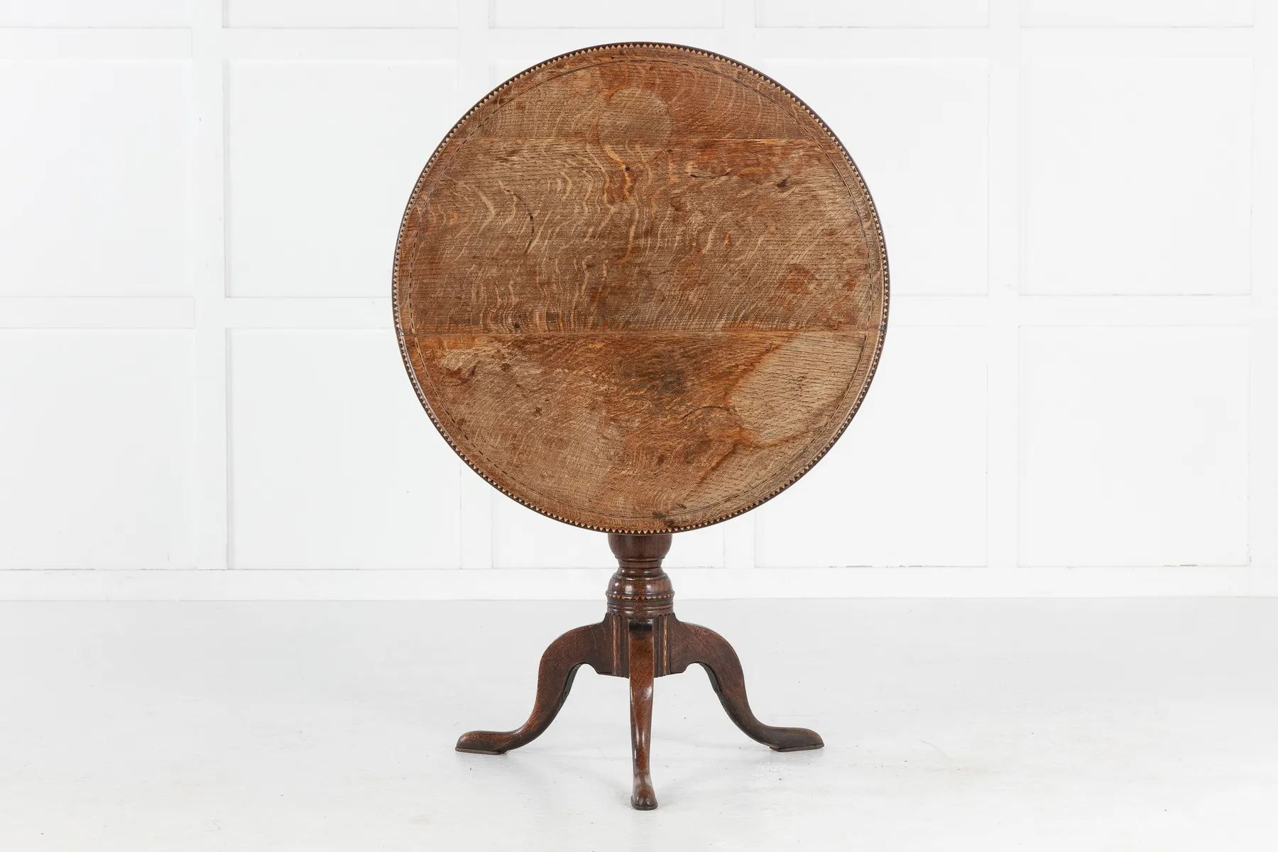 SOLD, George III Inlaid Tripod Table