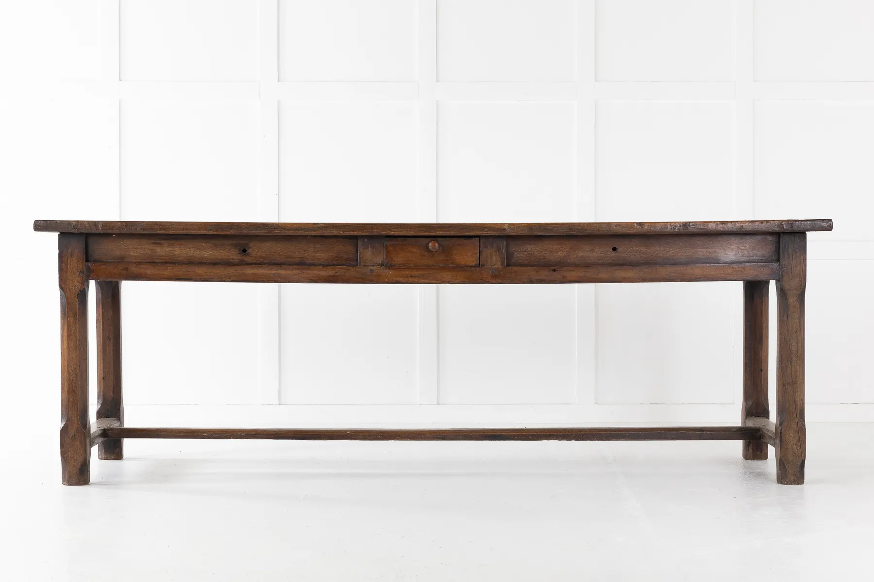 French 18th Century Walnut Farmhouse Table