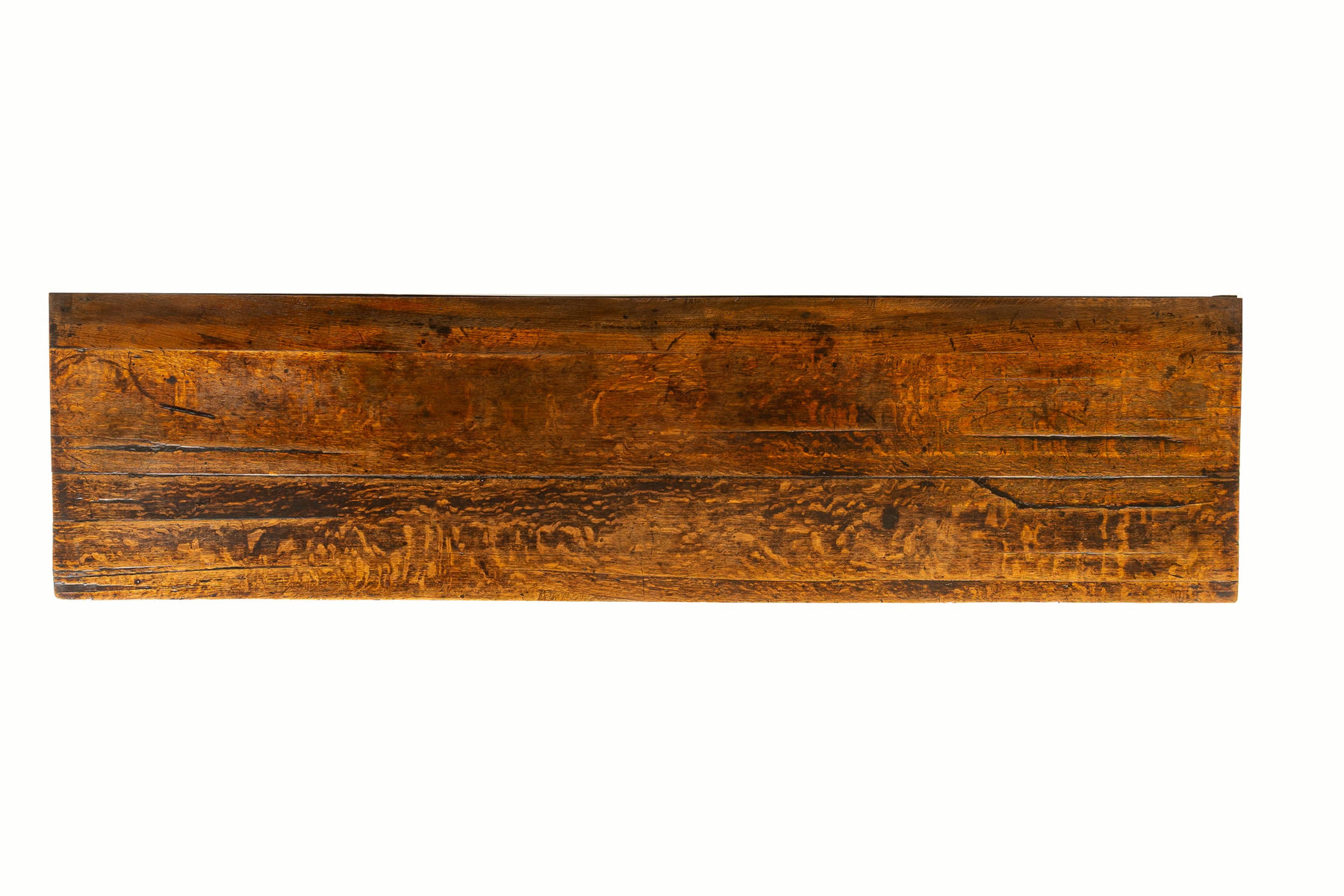 Monumental 18th Century English Oak Dresser Base/Sideboard
