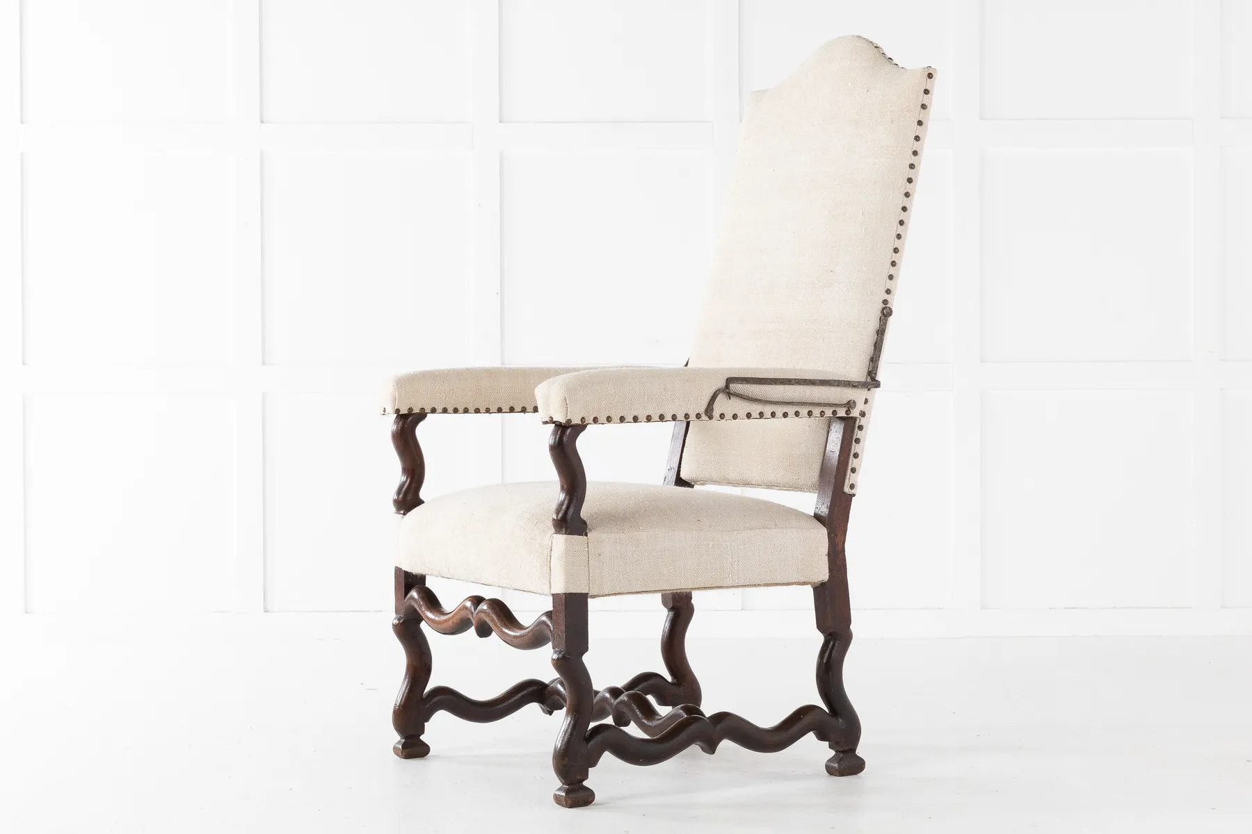 18th Century French Walnut Armchair