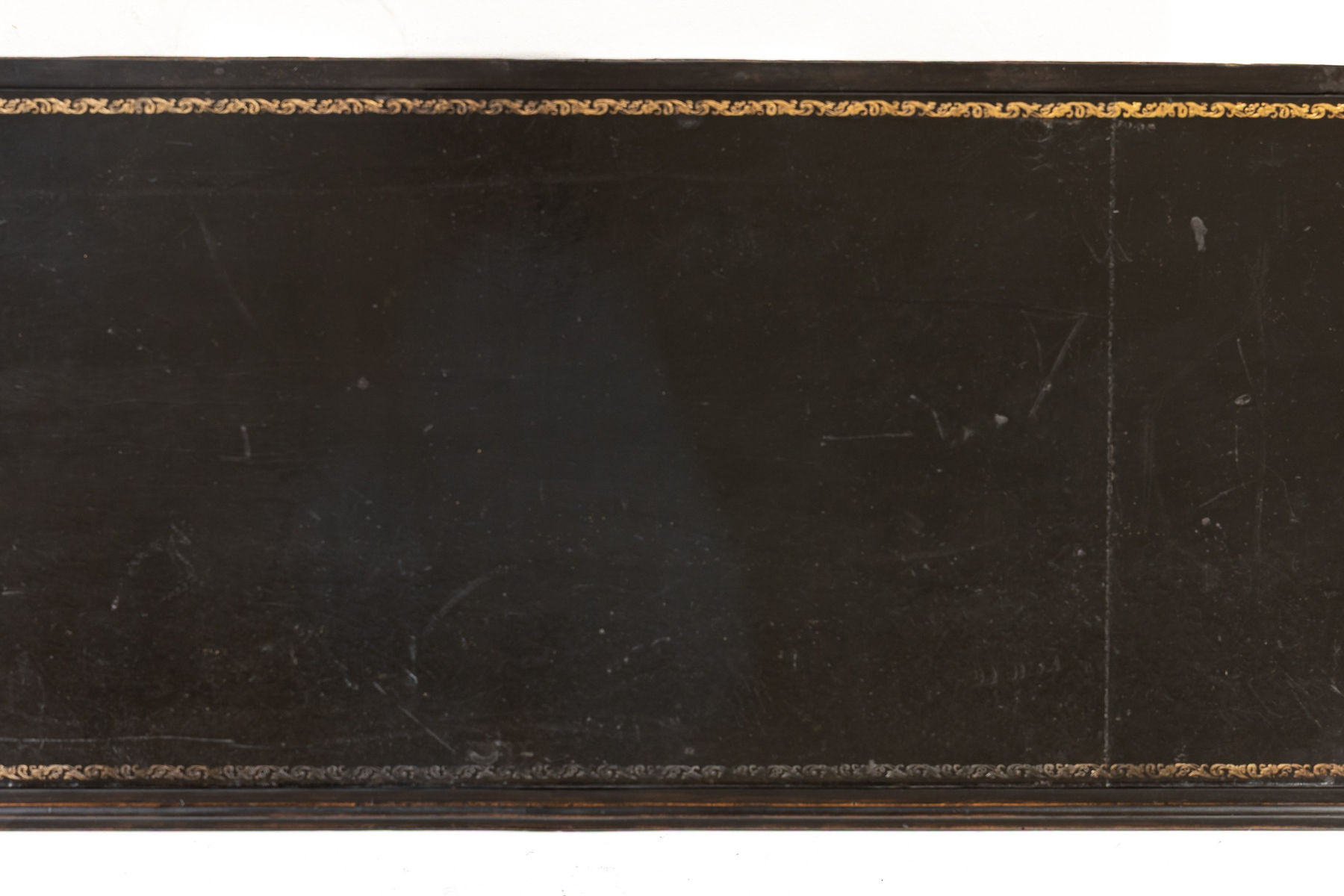 18th Century Italian Burr Mulberry Kneehole Desk