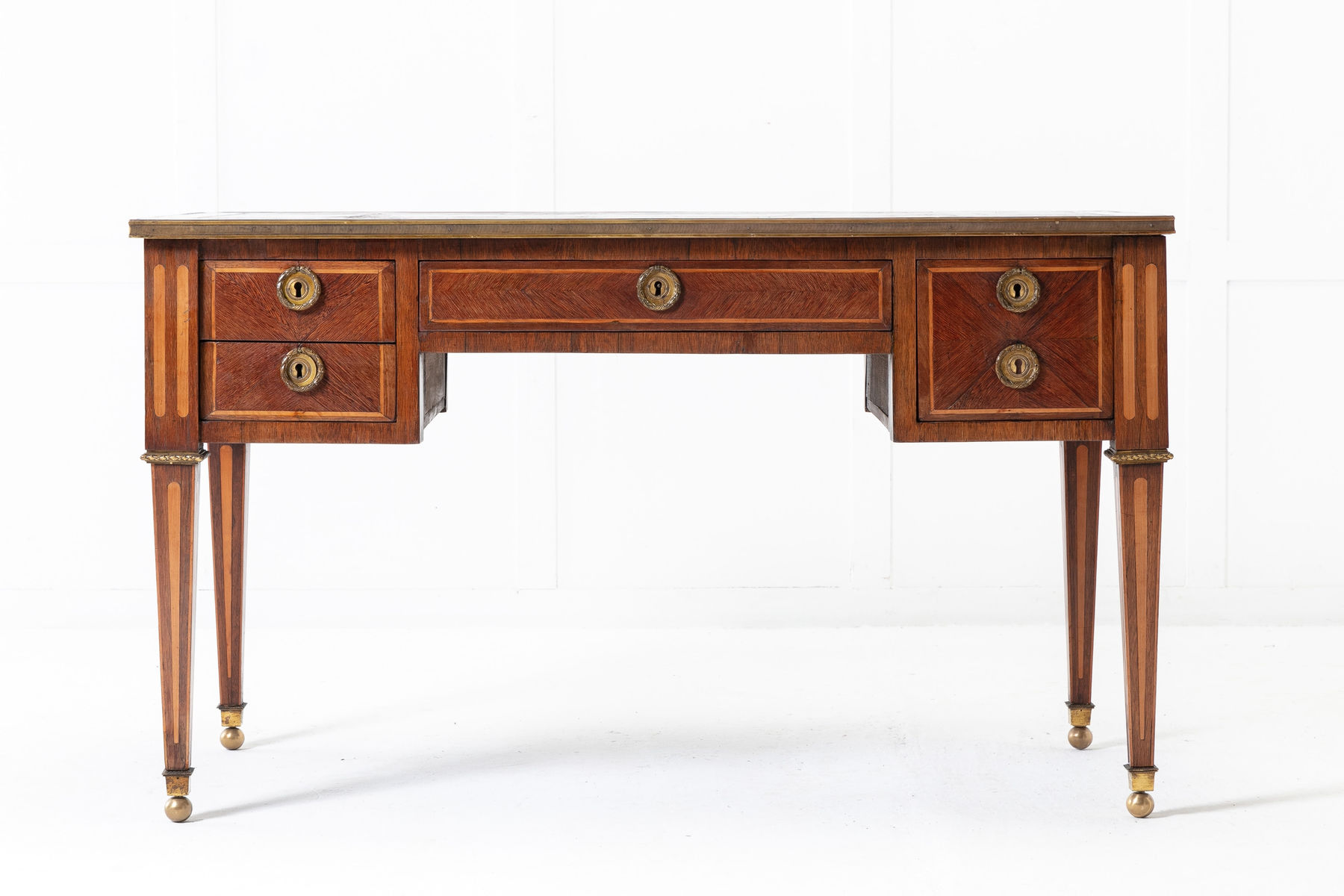 18th Century French Kingwood Bureau Plat