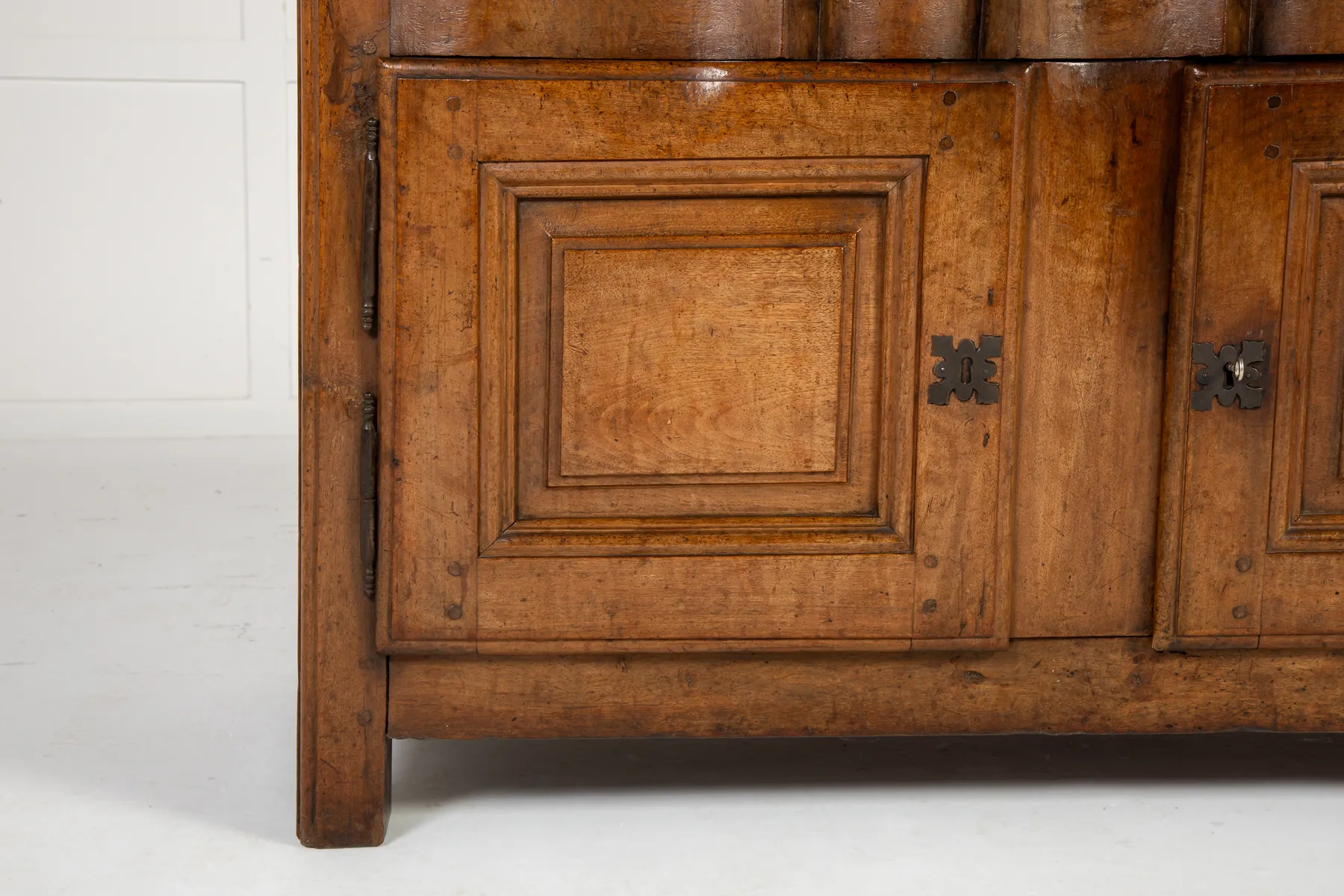 18th Century French Walnut Side Cabinet