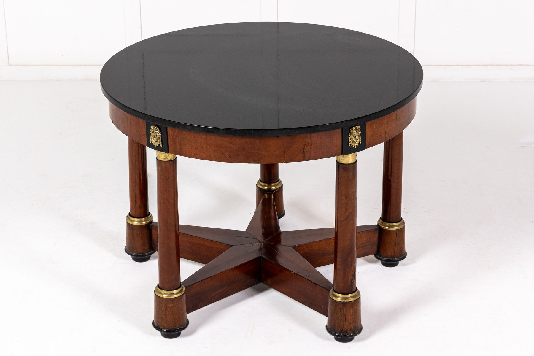 Mid 20th Century French Mahogany Guéridon