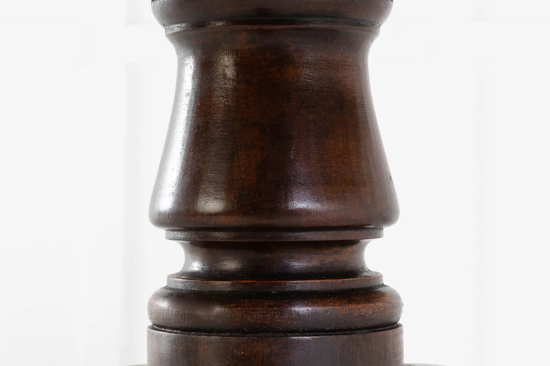 SOLD, 19th Century Regency Oak Drum Table