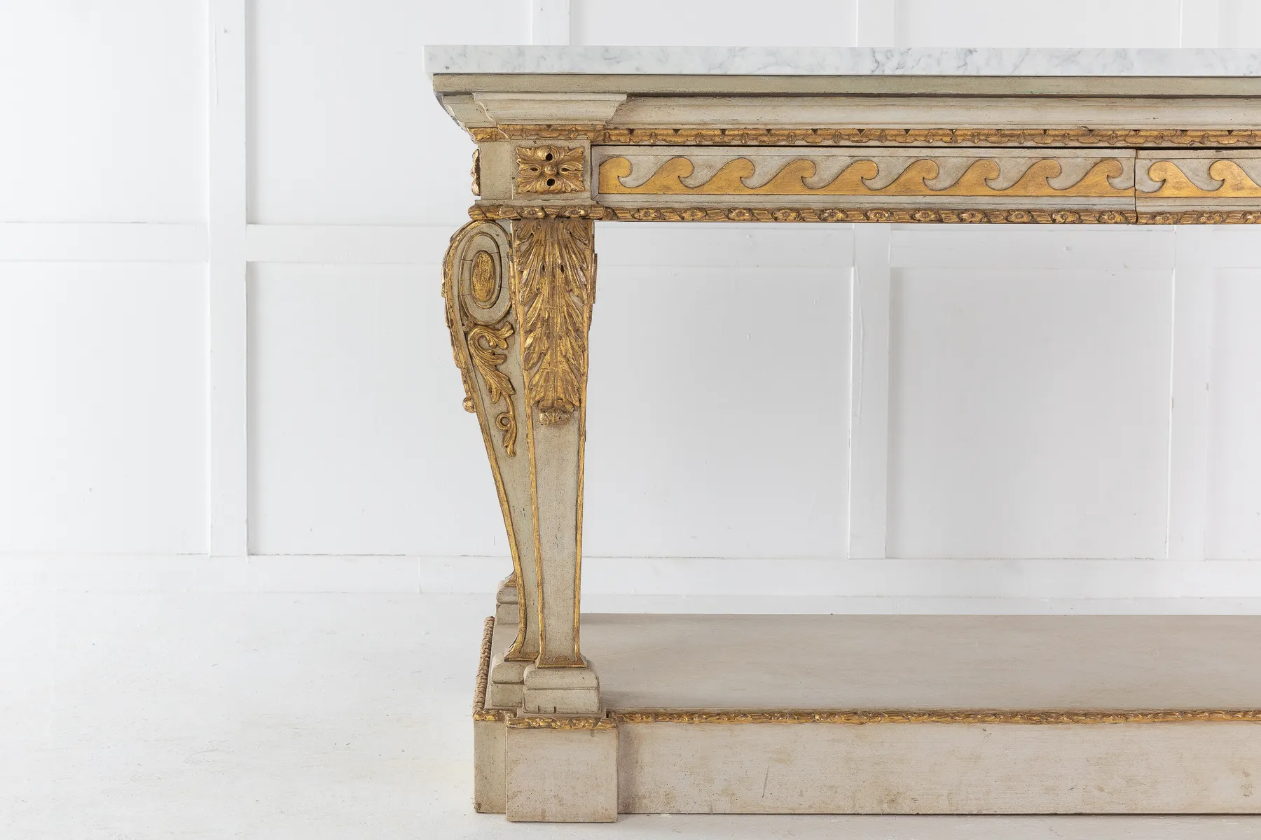 SOLD, Early 20th Century Painted Side Table - (in the manner of) William Kent