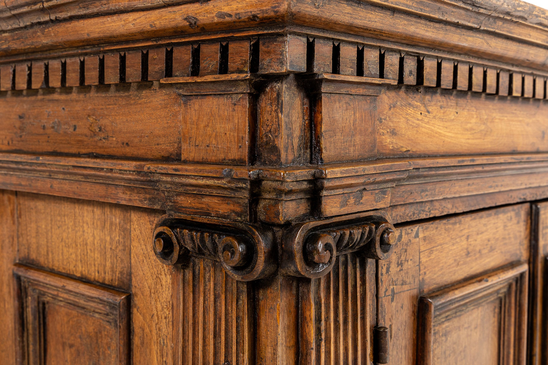 18th Century Italian Walnut Sideboard/Cabinet