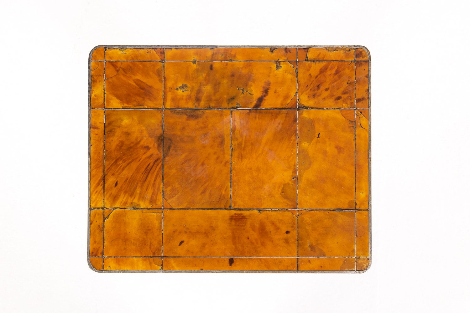 19th Century English Regency Tortoiseshell Table