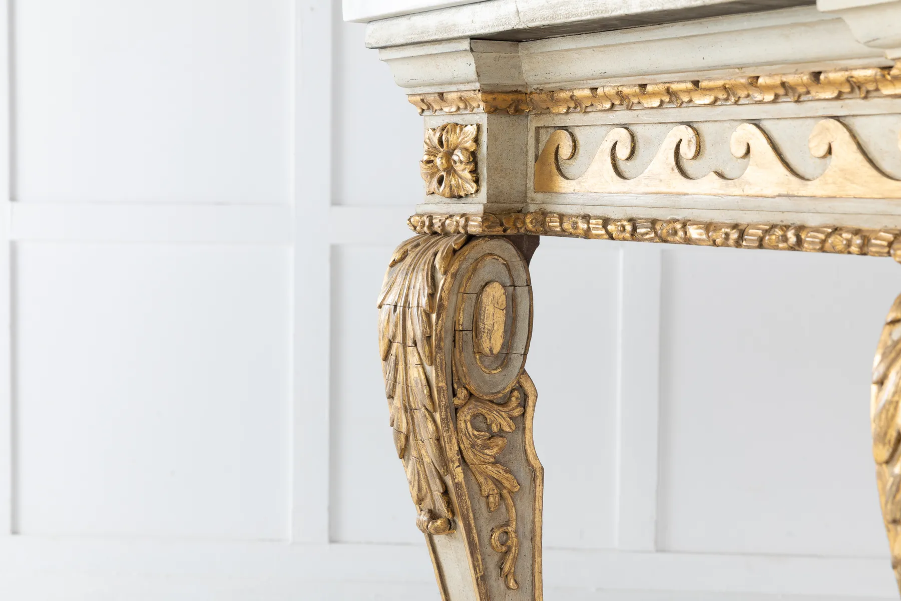 SOLD, Early 20th Century Painted Side Table - (in the manner of) William Kent