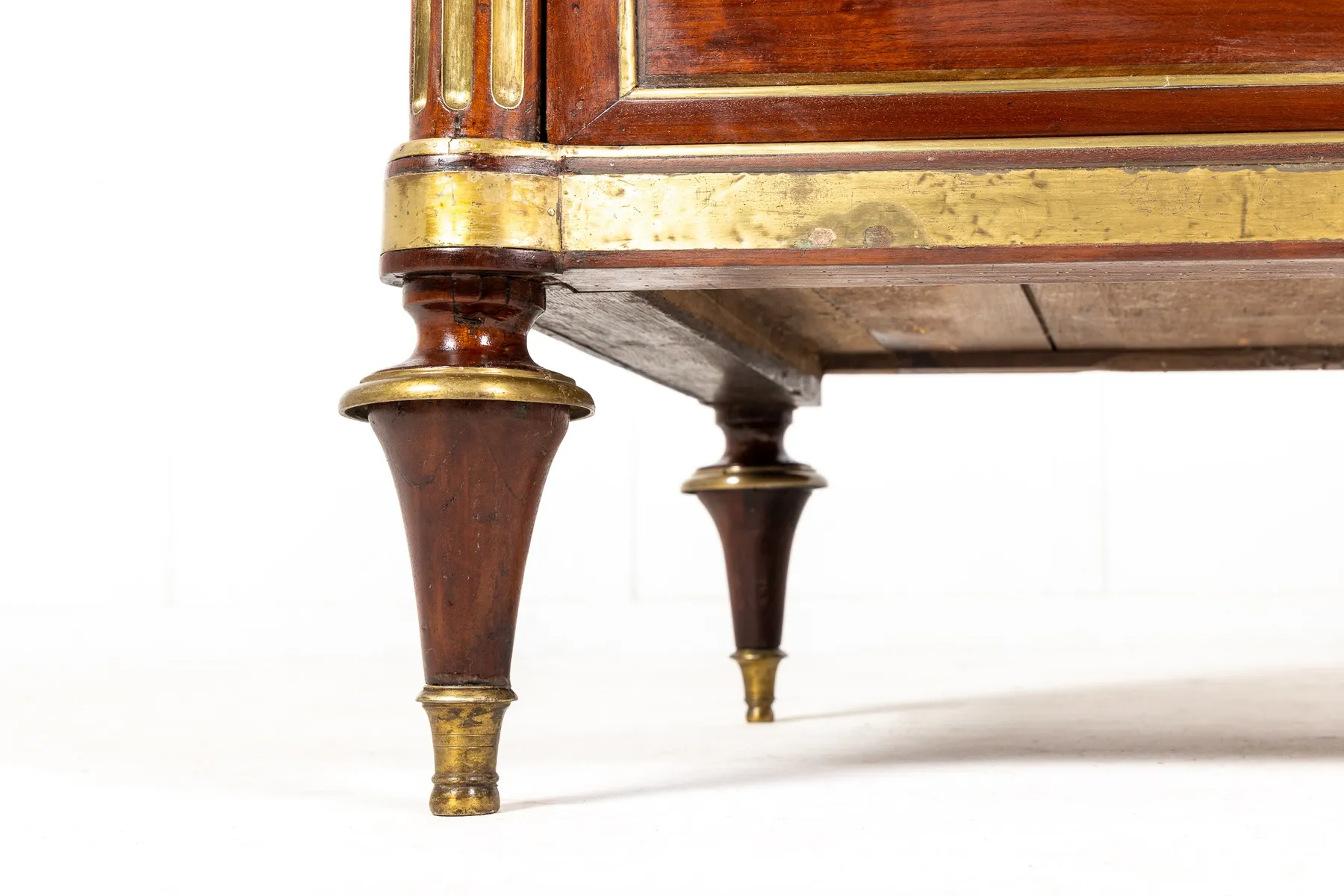 18th Century French Walnut Commode Circa 1790