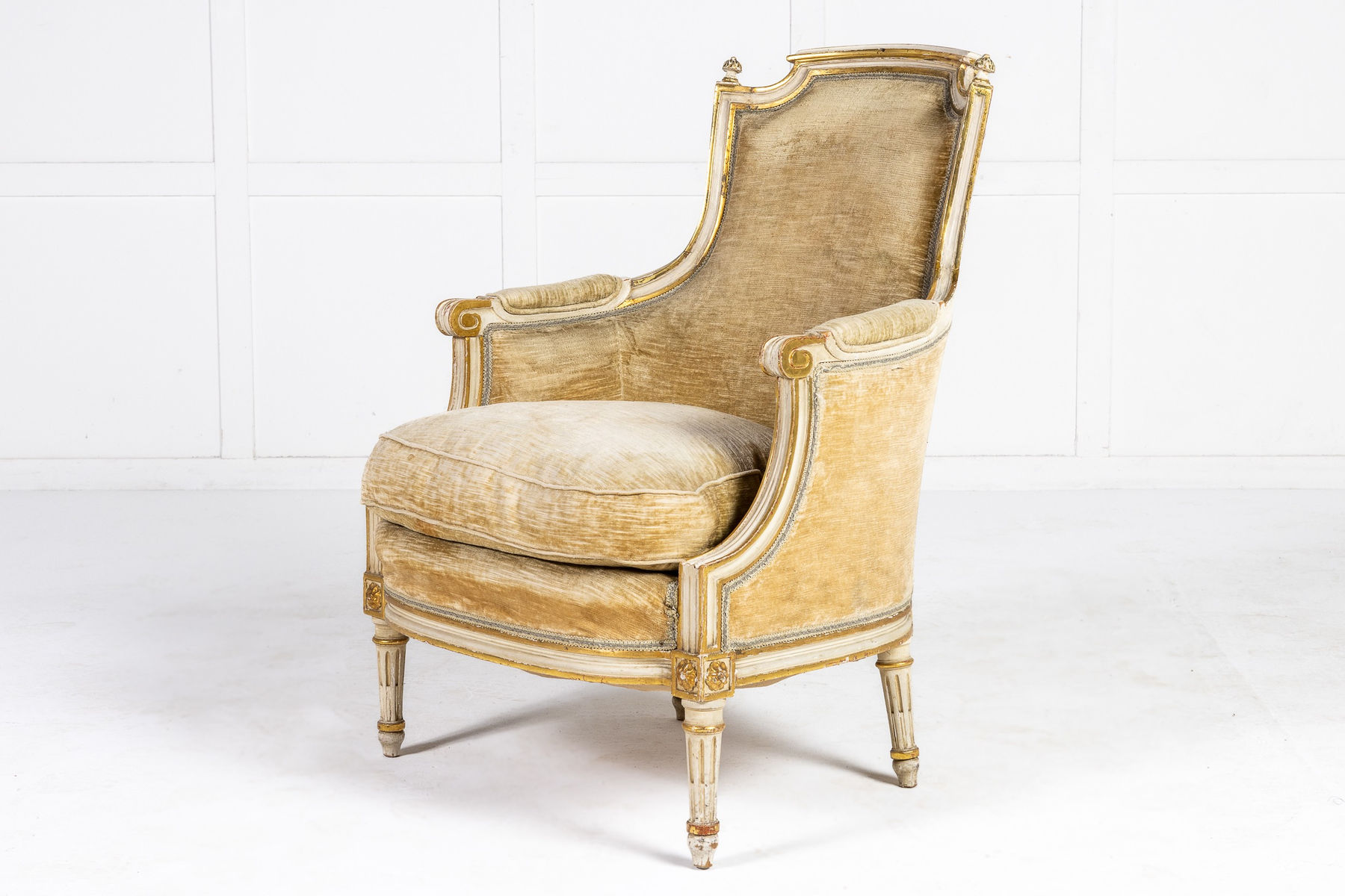 Pair of 19th Century French Armchairs