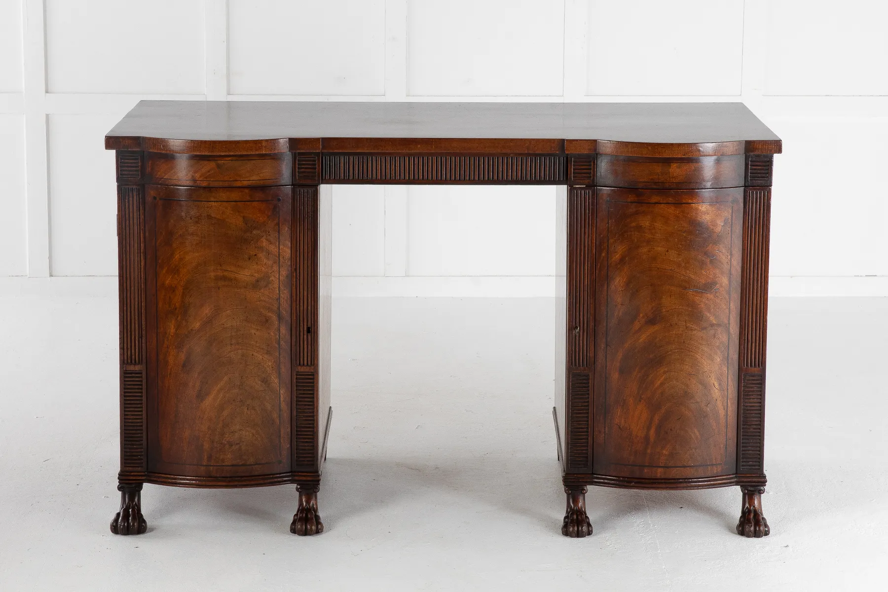 SOLD, Regency Mahogany Sideboard/Serving Table by 'Wilkinson - London'