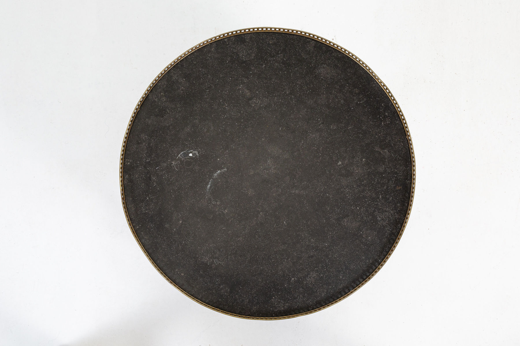 Early 19th Century Walnut Guéridon with Marble Top