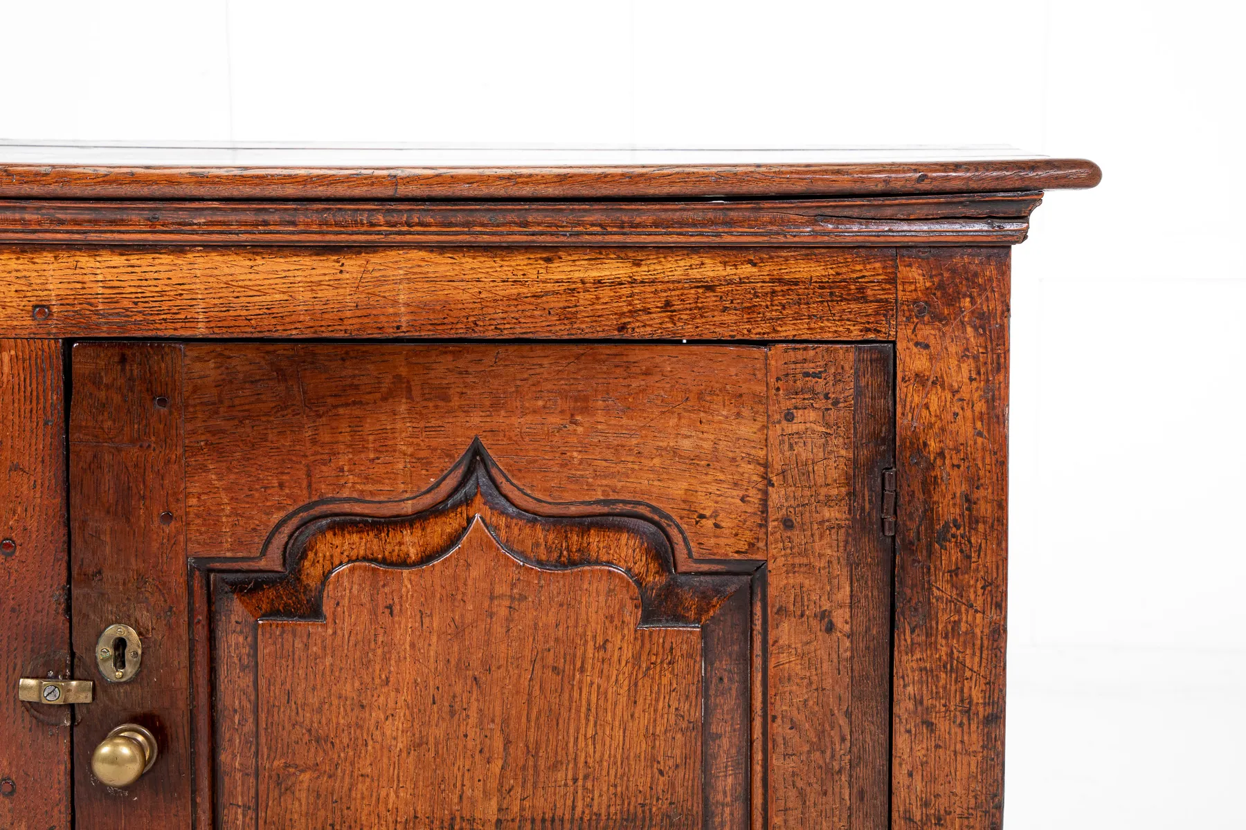 18th Century Oak Dresser Base