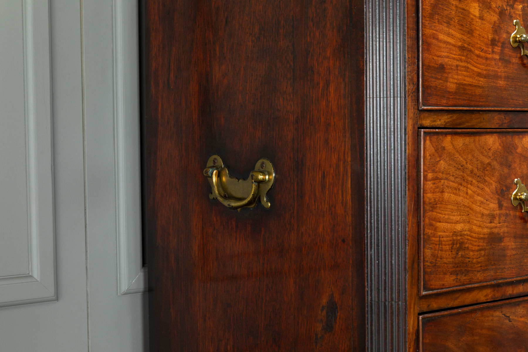 Early 18th Century English Mahogany Chest on Chest