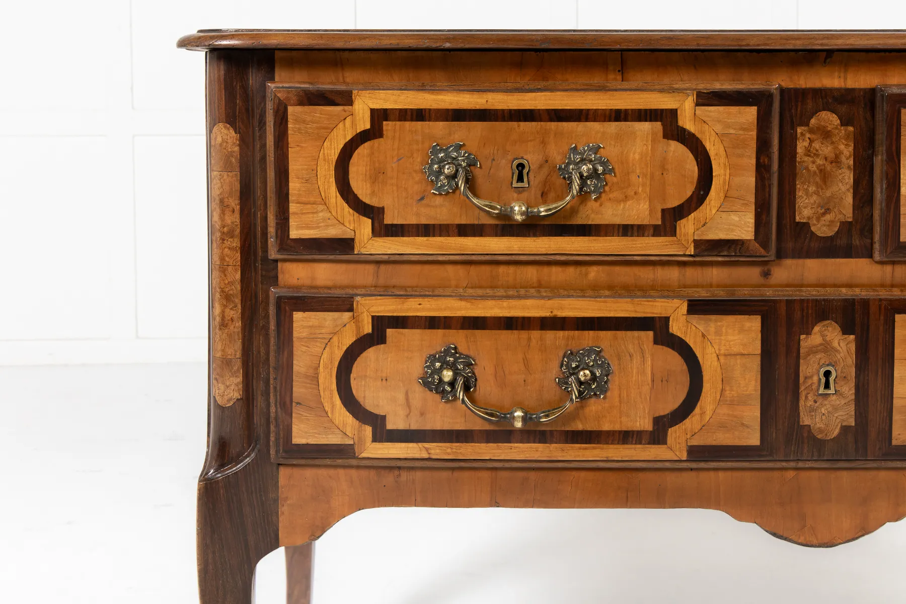 18th Century French Cherrywood Commode