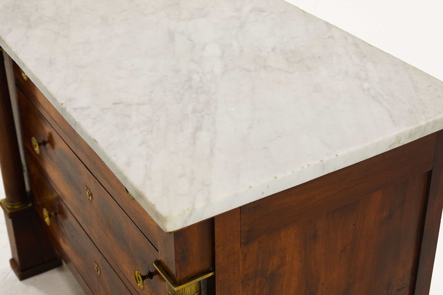 19th Century French Walnut Commode