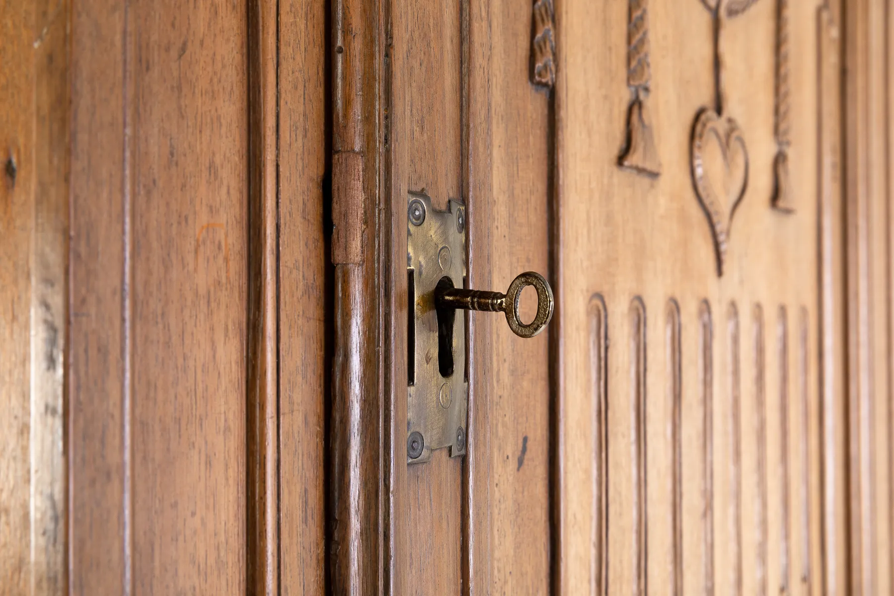 SOLD, 18th Century Belgian Cabinet