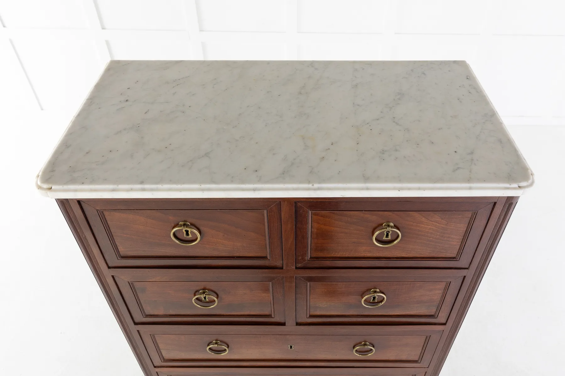 SOLD, 19th Century French Mahogany Cabinet