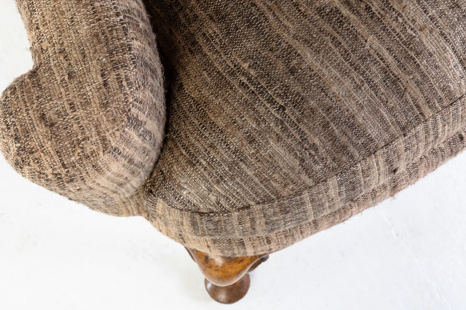 SOLD, Pair of 1930s English Wing Armchairs