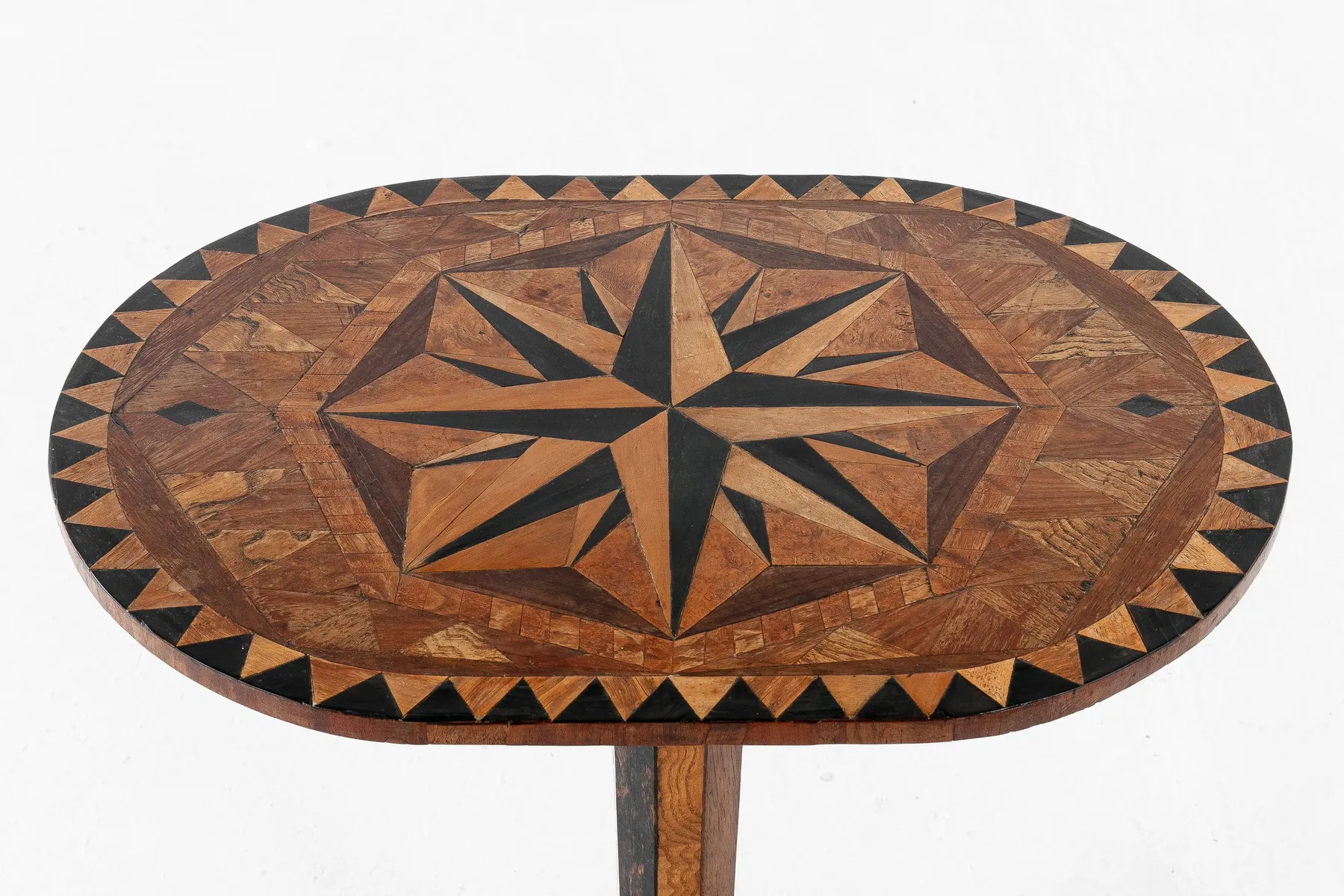 SOLD, 19th Century Specimen Wood Occasional Table