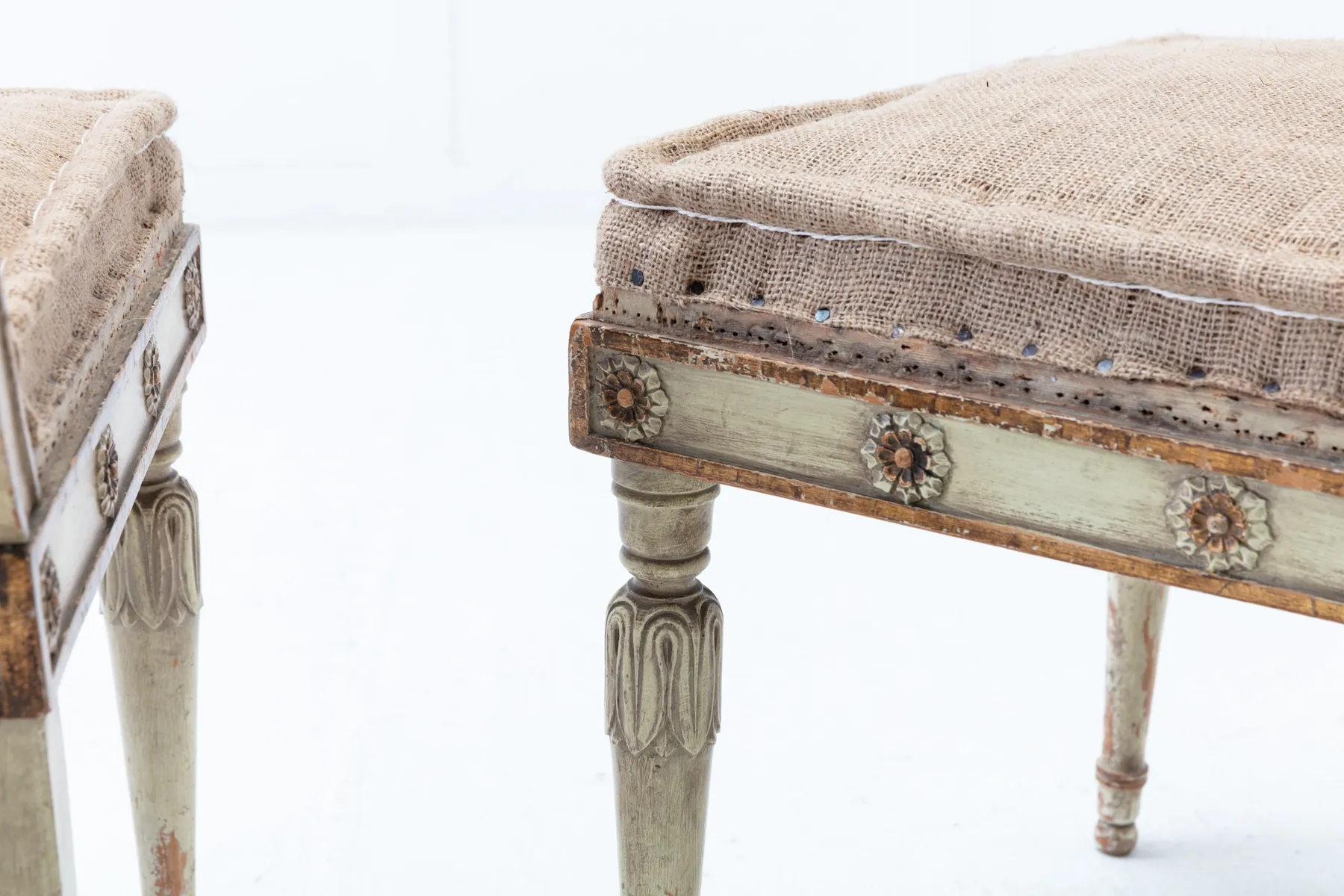 SOLD, Set of Eight 1930s French Dining Chairs