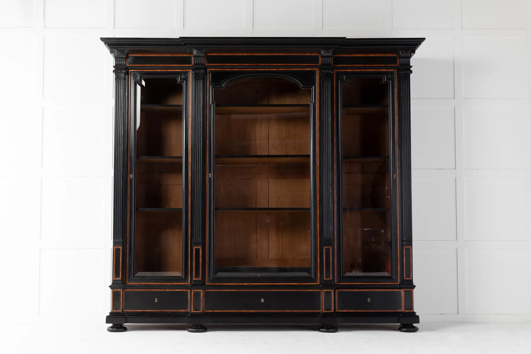 SOLD, Large 19th Century French Bookcase