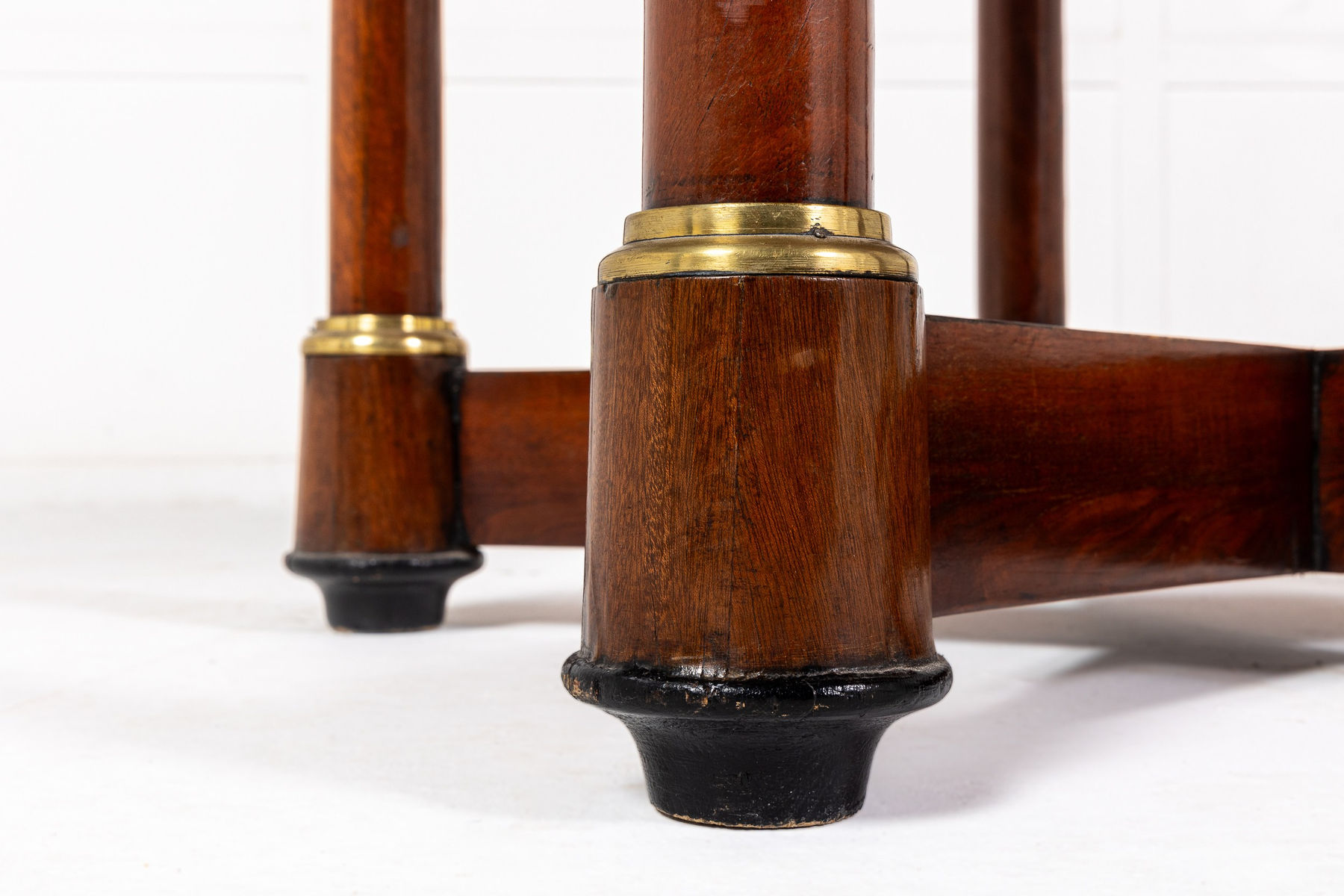 Mid 20th Century French Mahogany Guéridon