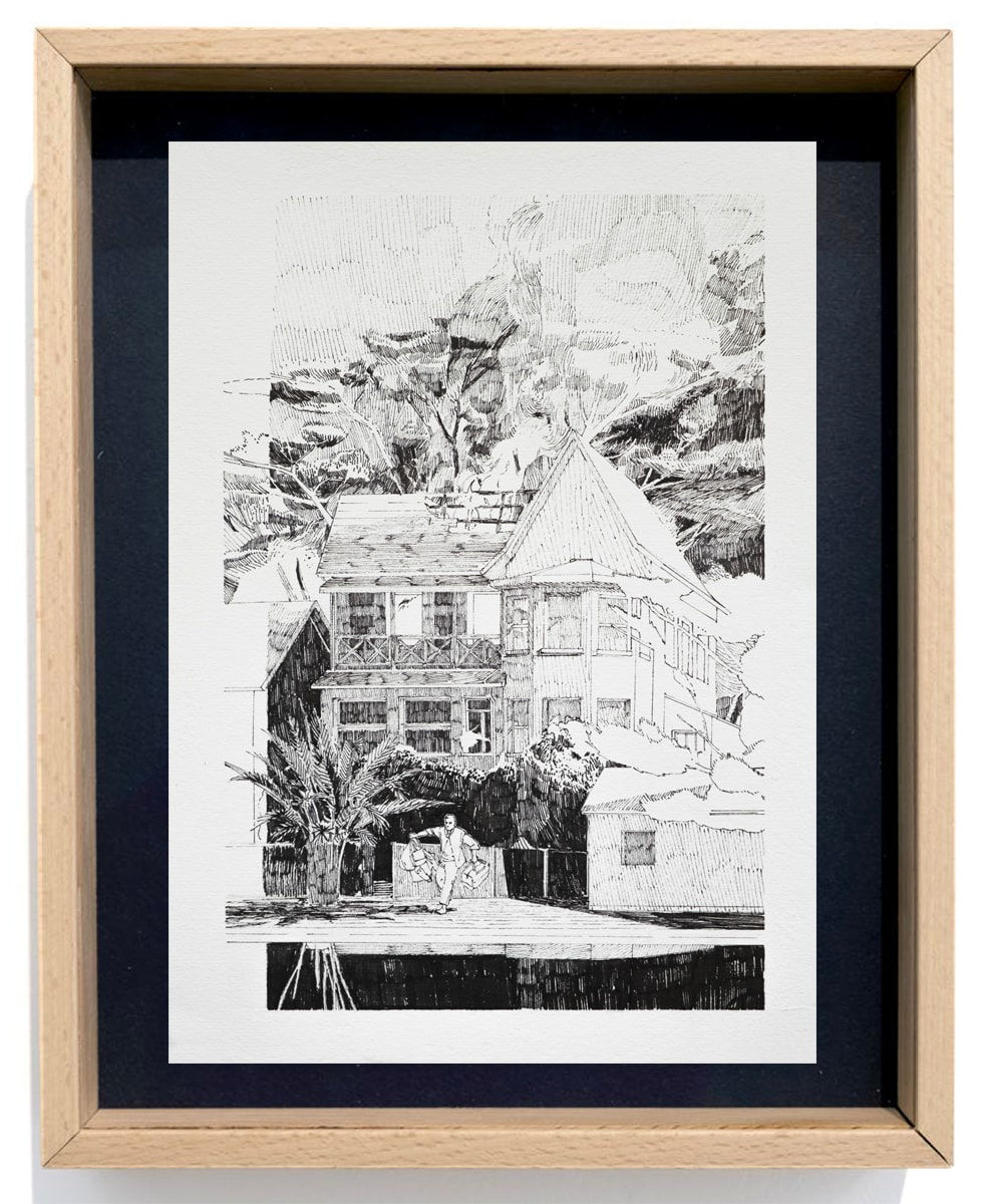 Matthieu Pommier, Sketch #1 , 2023