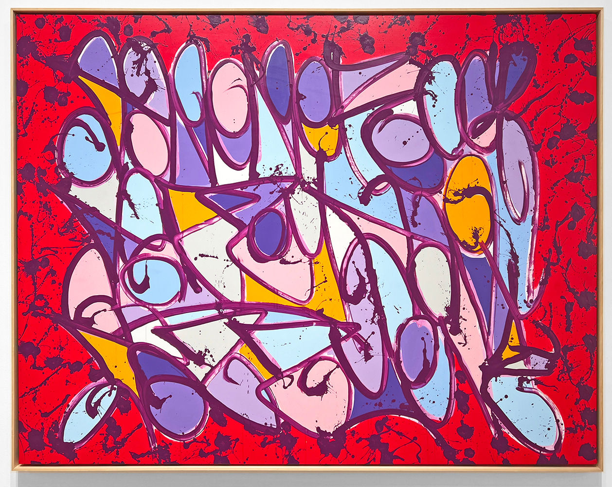 John Perello aka JonOne, Shock Waves, 2011