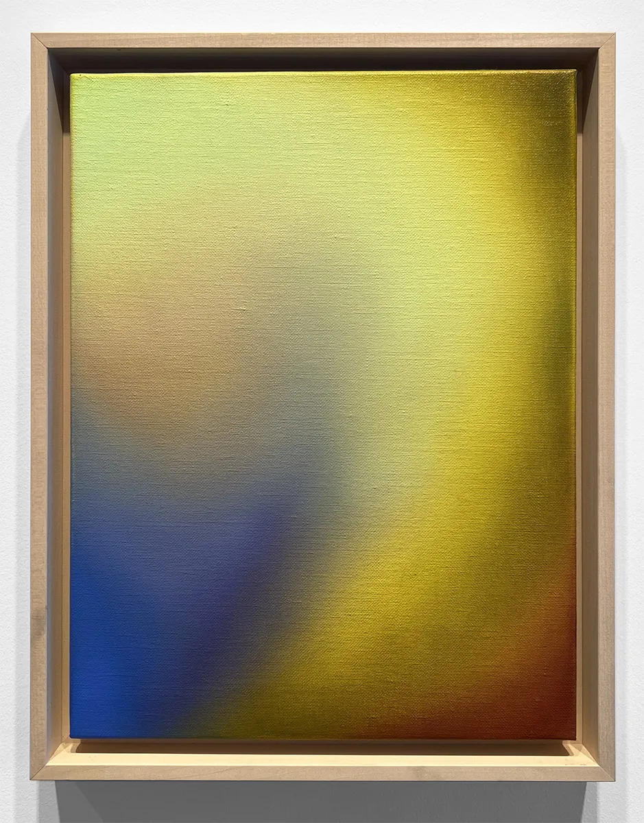 Diane Benoit du Rey, Accord en jaune, 2024