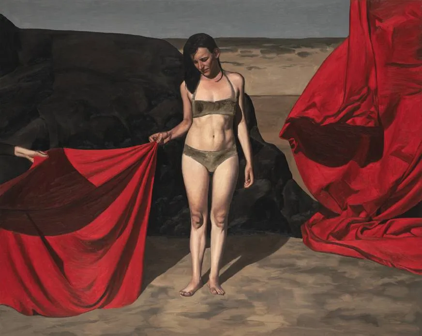 François Malingrëy, La Fille et ses voiles, 2019