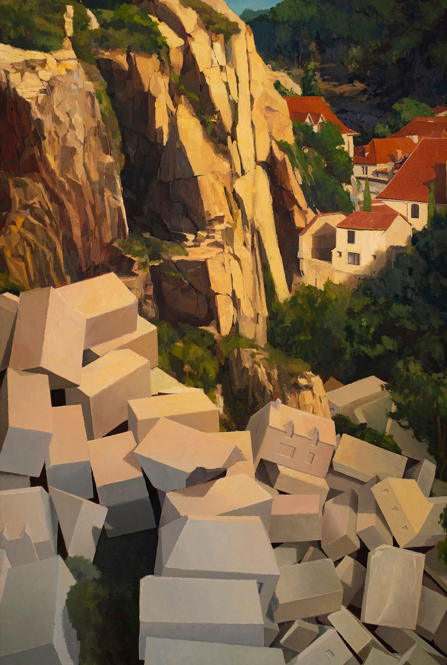 Matthieu Pommier, Réduction, pierre de taille, 2025