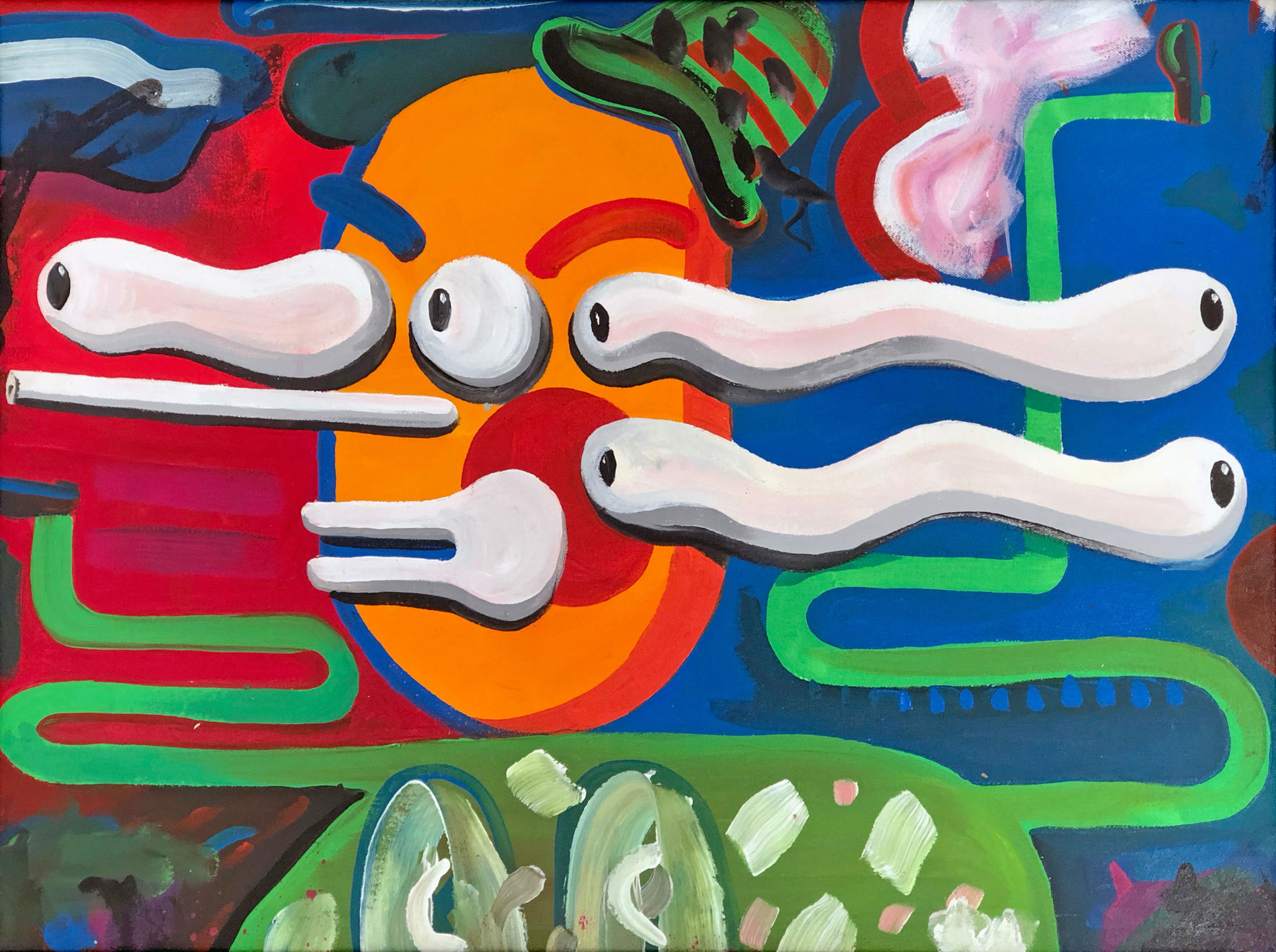 Paul Insect, Eyes, 2014