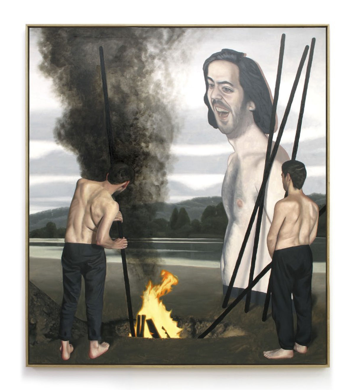 François Malingrëy, Les géants de bois (2), 2018