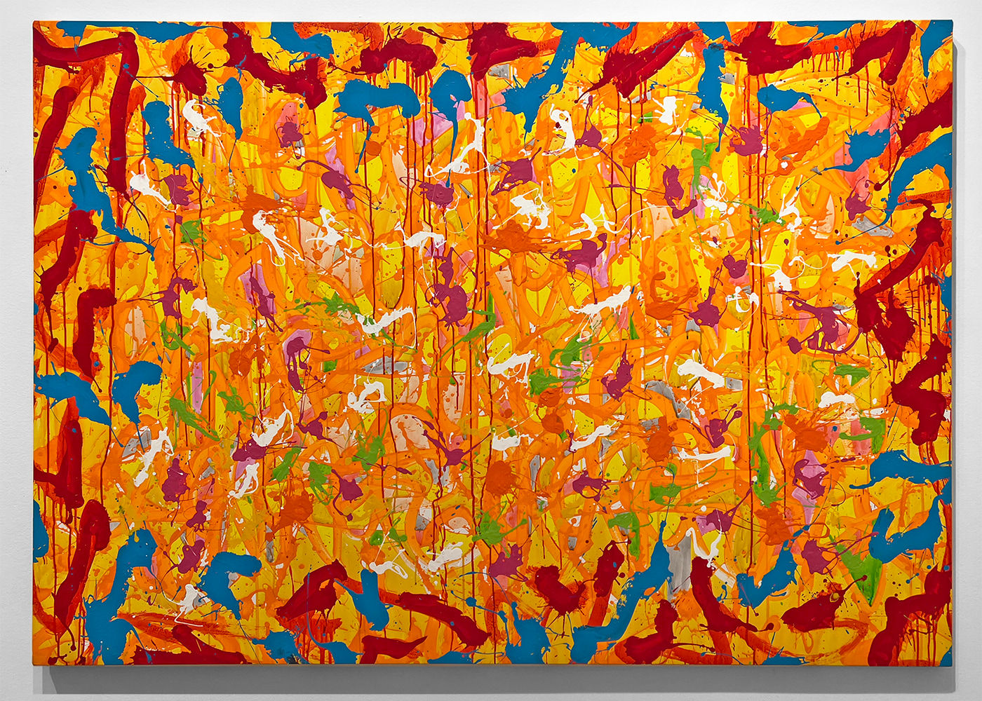 John Perello aka JonOne, Hallmarks of chaos, 2010