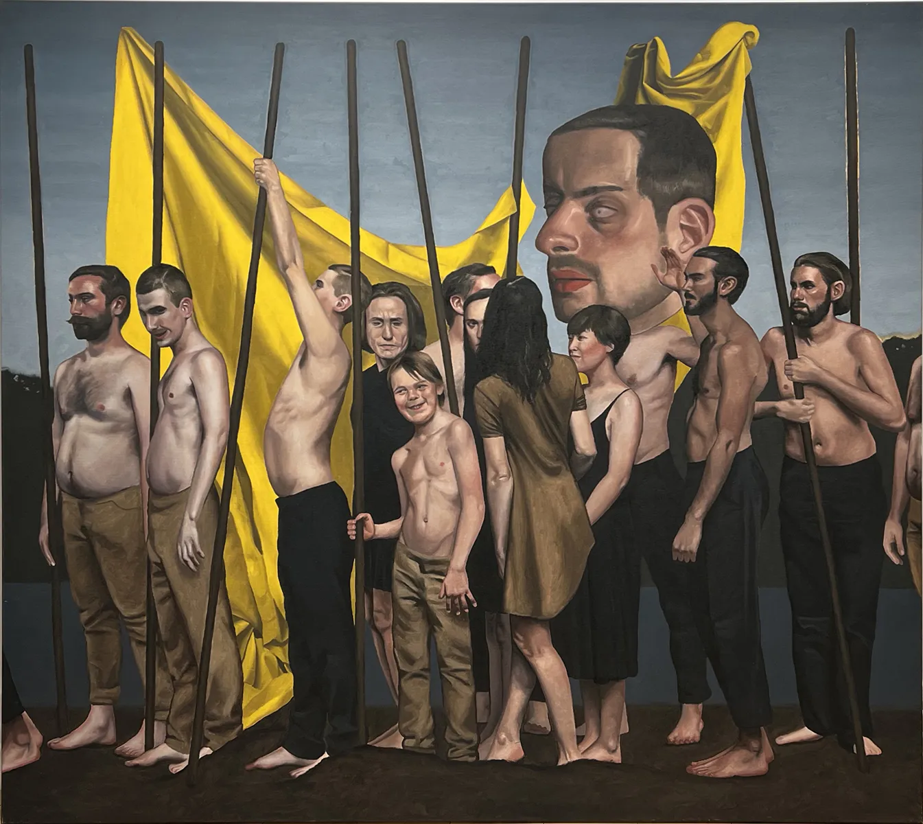 François Malingrëy, La grande procession