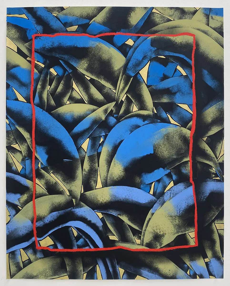 Julien Colombier, Grand Flow (40F 01), 2026