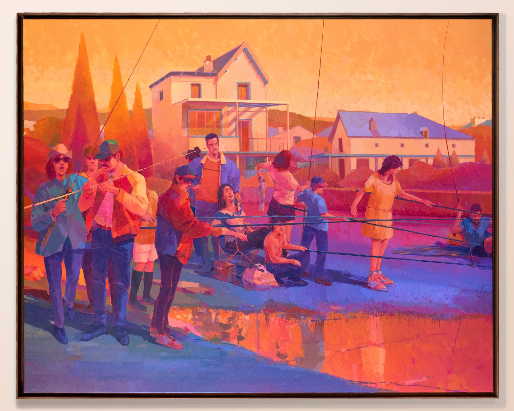 Matthieu Pommier, Des ronds dans l'eau, 2022