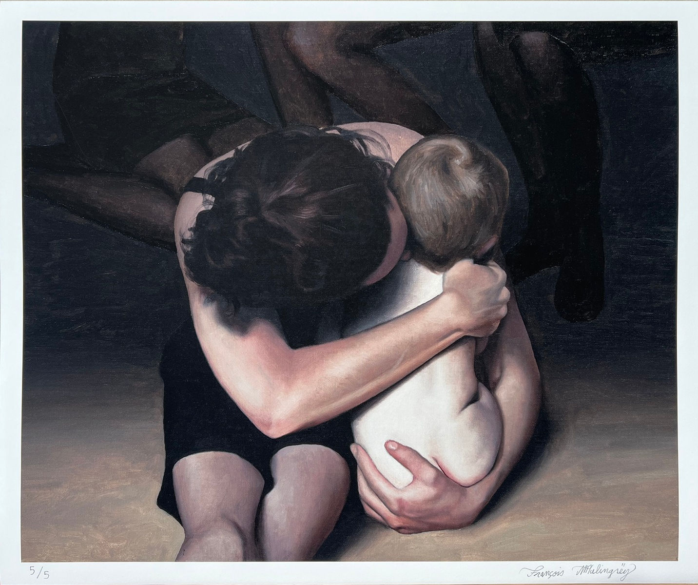 François Malingrëy, L'étreinte, 2025