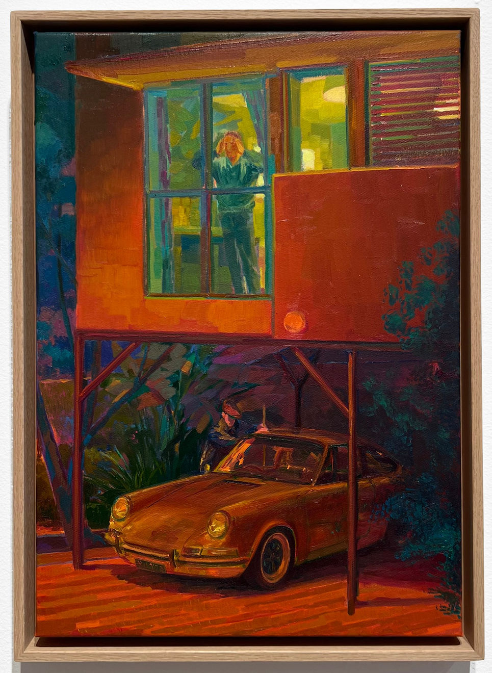 Matthieu Pommier, Une ombre, un bruit, 2023