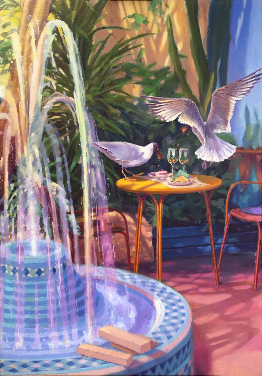 Matthieu Pommier, Volatiles, 2026