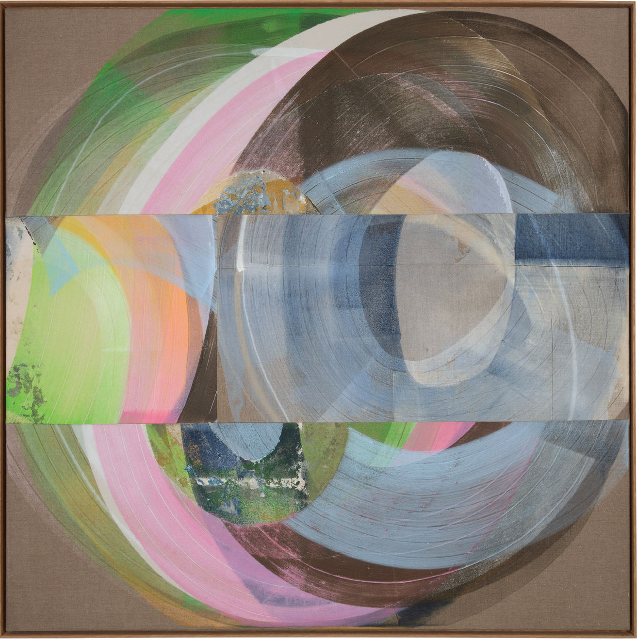 Adrian Falkner, Circle (Cut & Sew), 2025